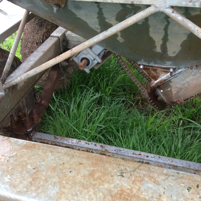 Farm Pro Portable Feed Bin with Auger Livestock Equipment