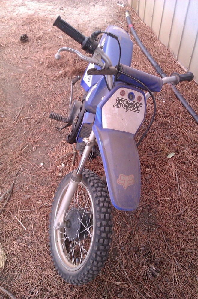 Used Yamaha Pee Wee 80 Vehicles & Motorbikes Motorbikes For