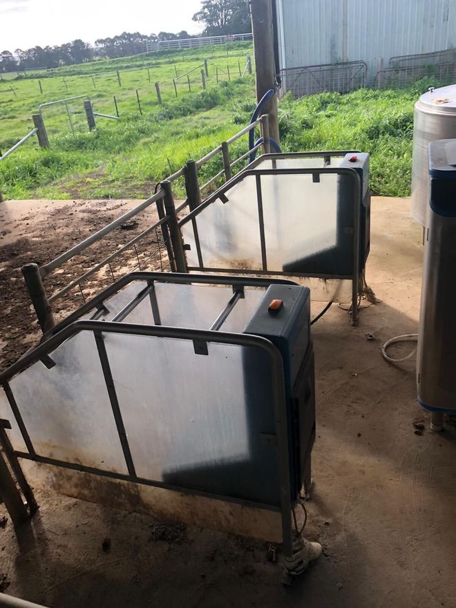 Automatic Calf Feeder Holm & Laue QUICK SALE! Machinery