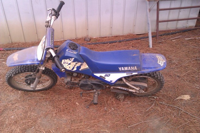 yamaha peewee 80