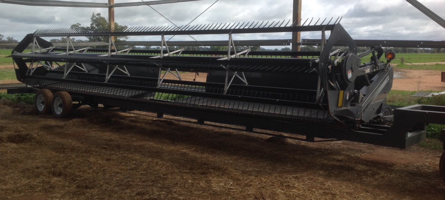 Massey Ferguson 5200 Draper Front For Sale As New! Machinery