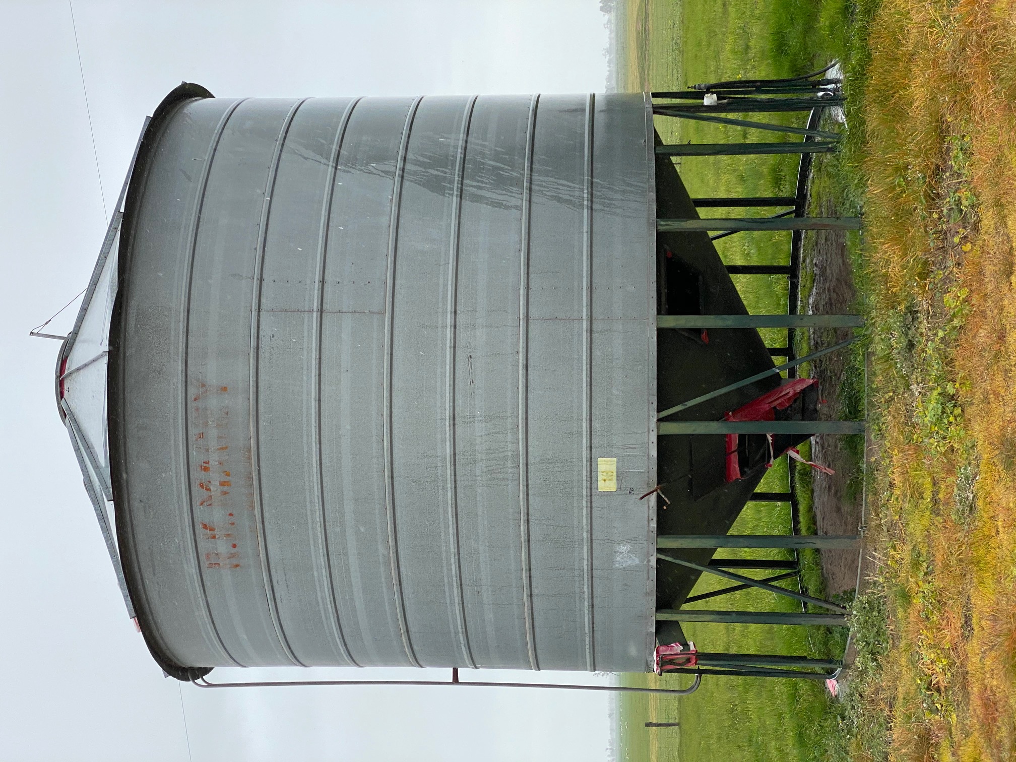 Grain Silo Masey 40 tonne x 4 Machinery & Equipment Grain