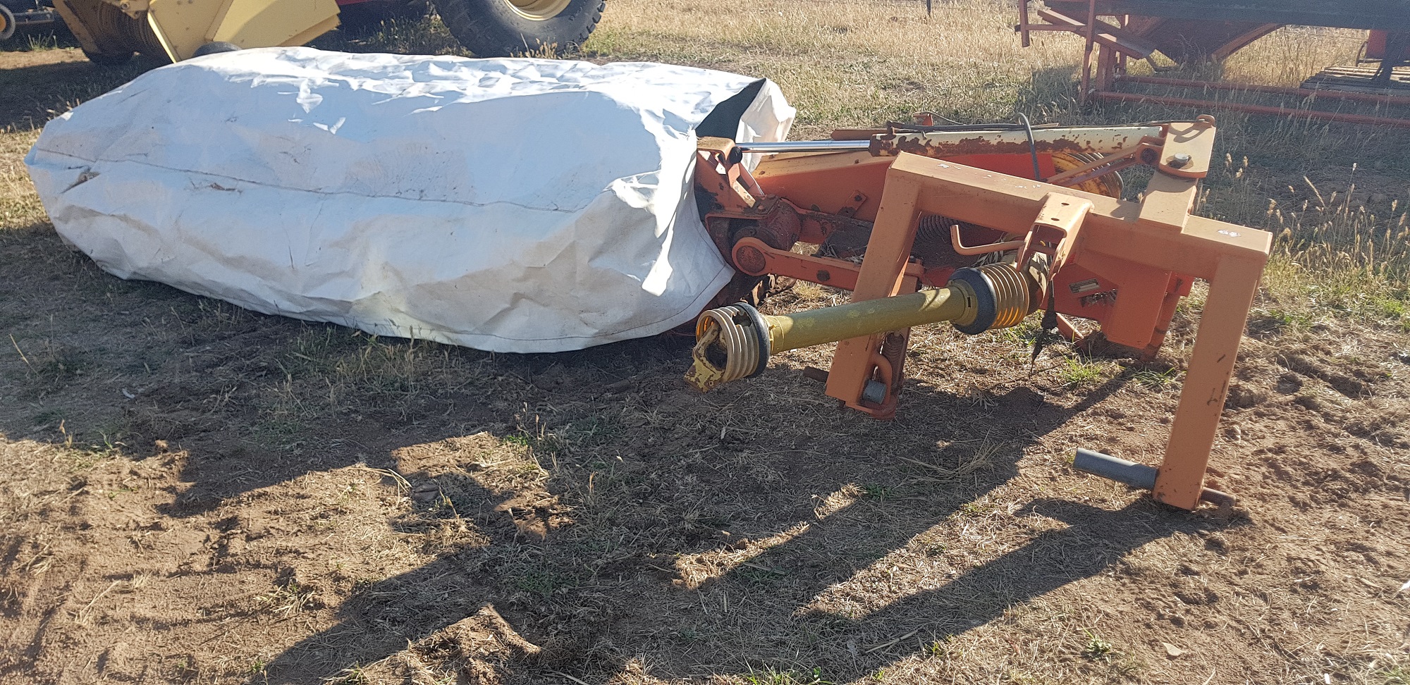 Lely 6 Disc 3pl Hay Mower Machinery & Equipment Mowers and