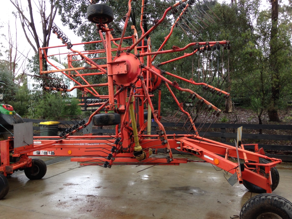 KUHN GA 7301 Rotary Hay / Silage Rake For Sale Machinery