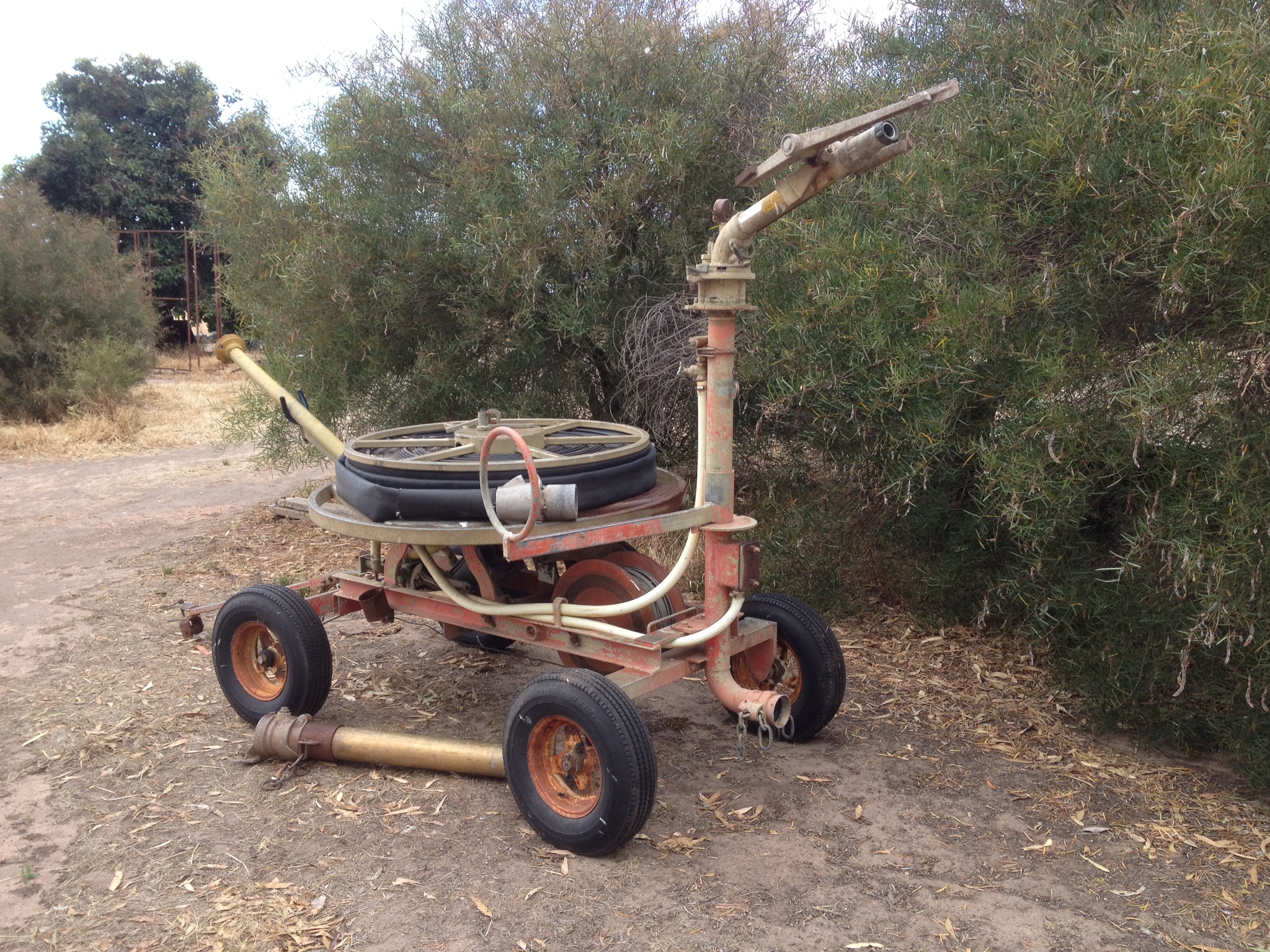 Trailco travelling irrigator Water and Fuel Others For Sale