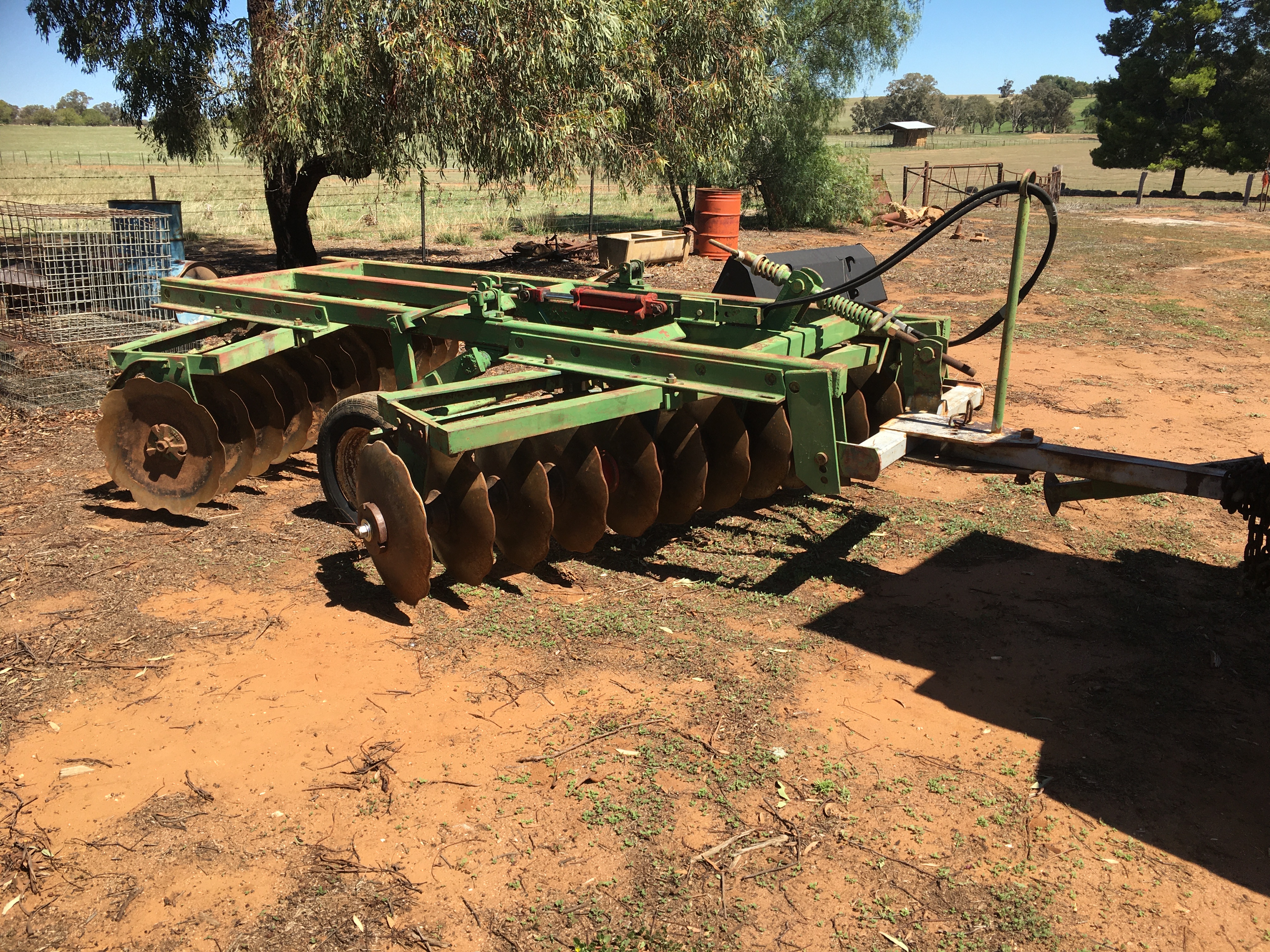 John Shearer 24 Plate Offsets Machinery & Equipment Tillage