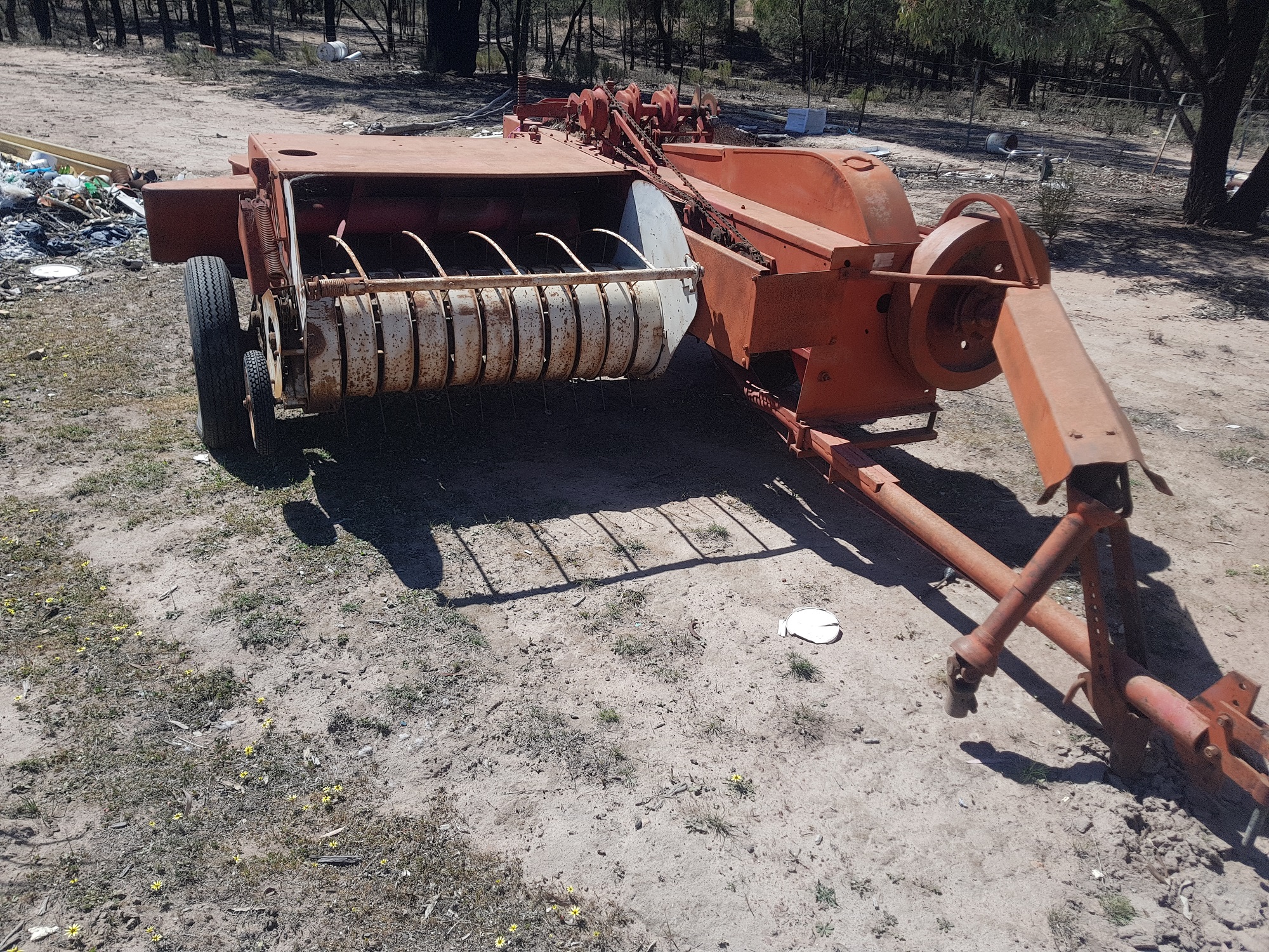 New Holland Super 66 Small Square Hay Baler Machinery New holland super 66 small square hay baler machinery