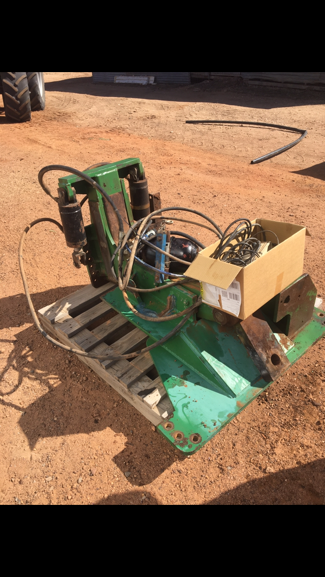 Cushion hitch Machinery & Equipment Earthmoving For Sale