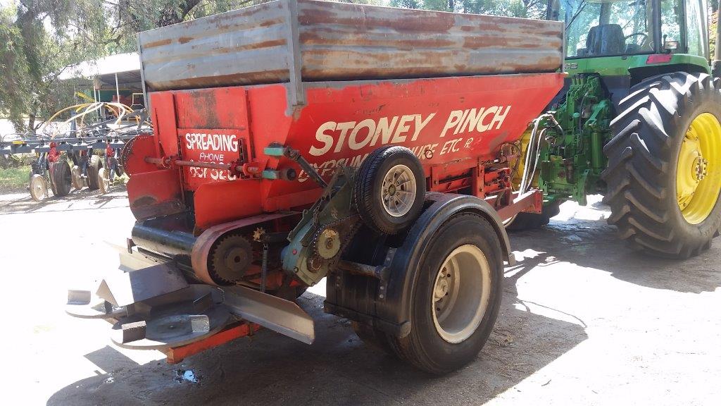 Bonel Belt spreader Machinery & Equipment Spreaders For