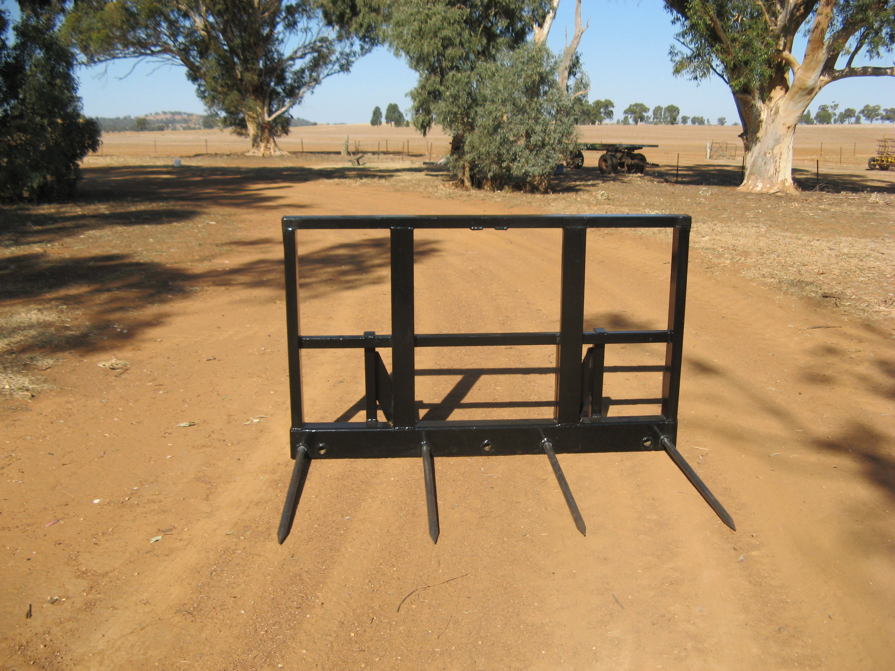 Front end loader HAY FORK Machinery & Equipment Hay and
