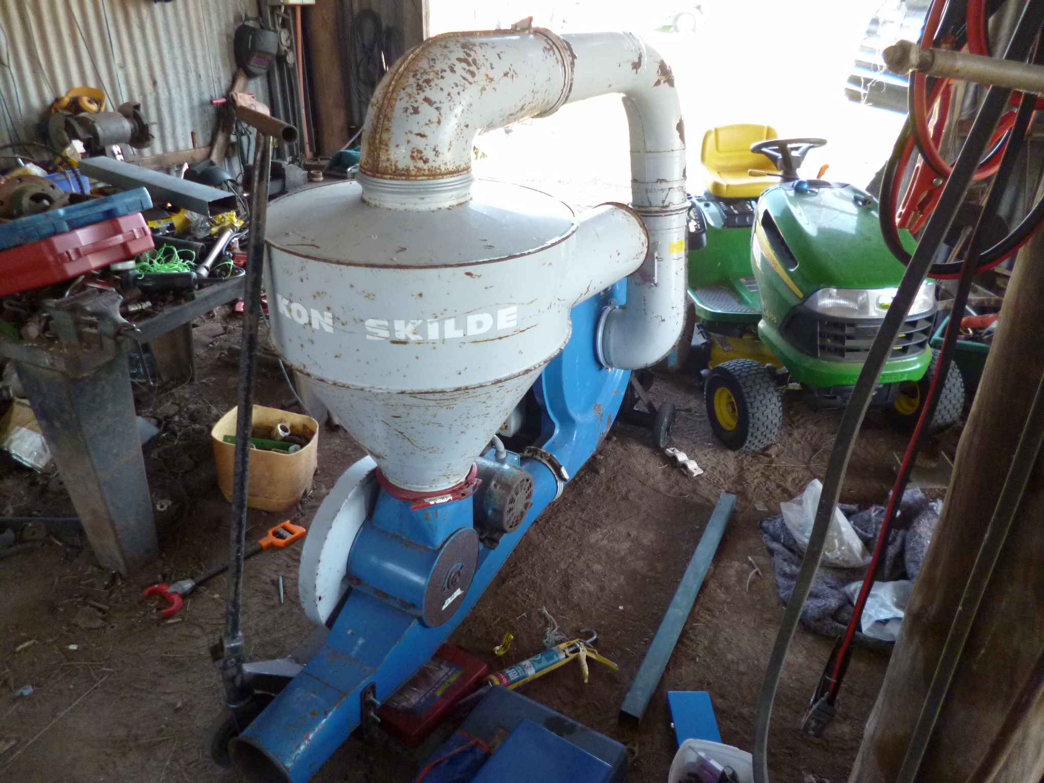 Kongskilde grain Vac sucker blower Machinery & Equipment