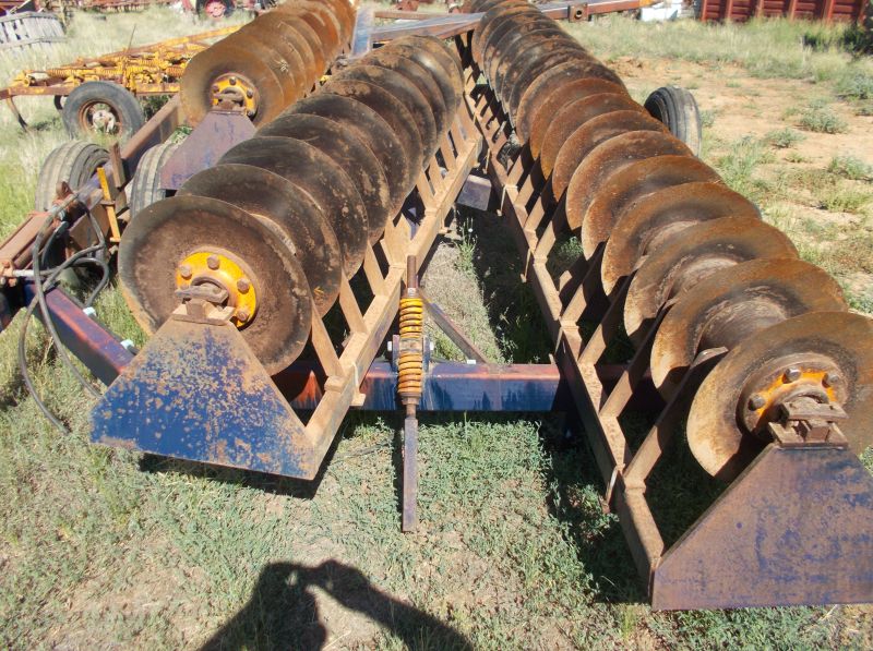 OffsetDisc 40Pl Grizzly Machinery & Equipment Tillage and