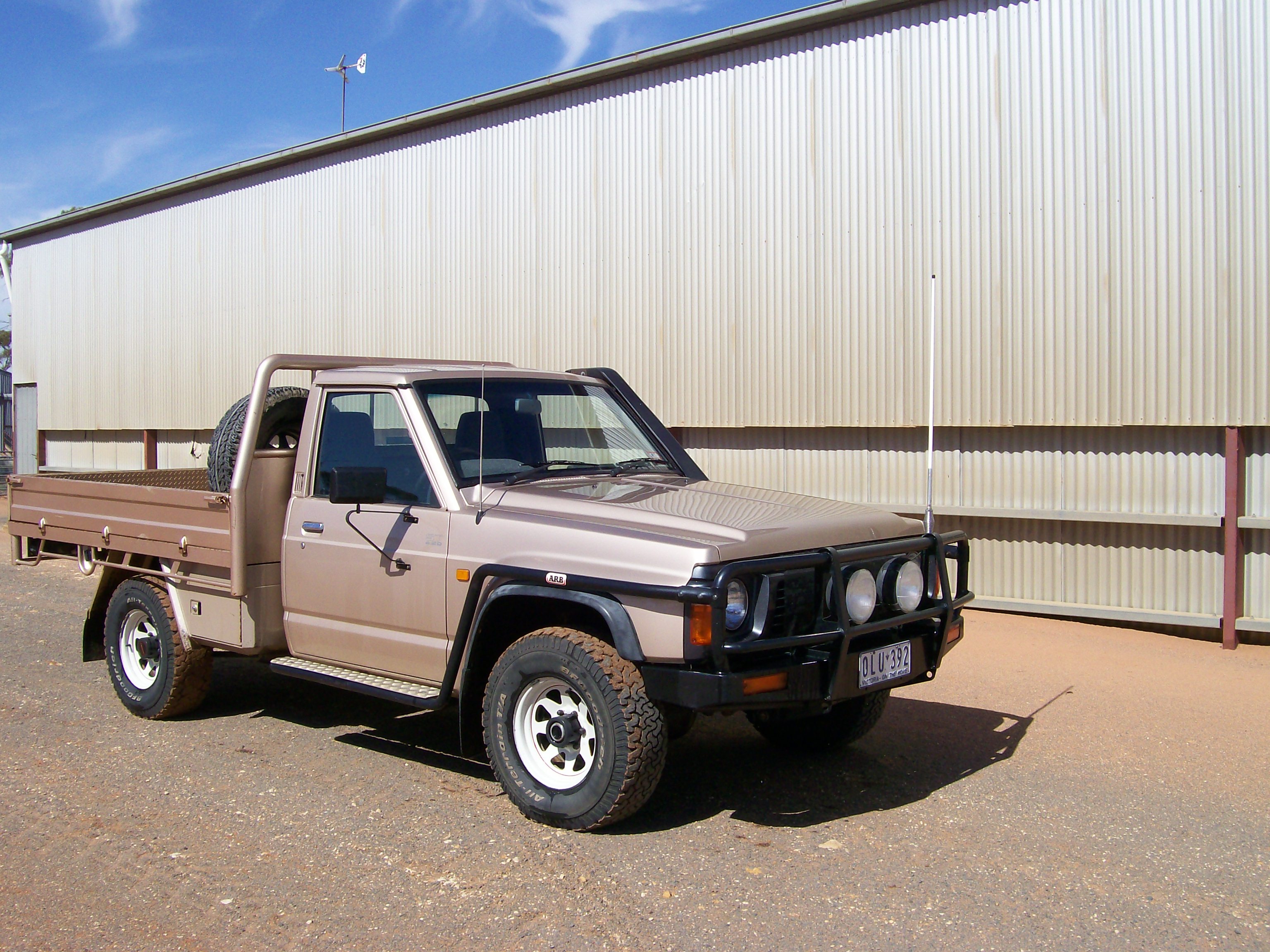 Nissan Patrol ST Diesel Coil Cab