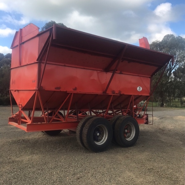 chaser bin Machinery & Equipment Chaser Bins For Sale
