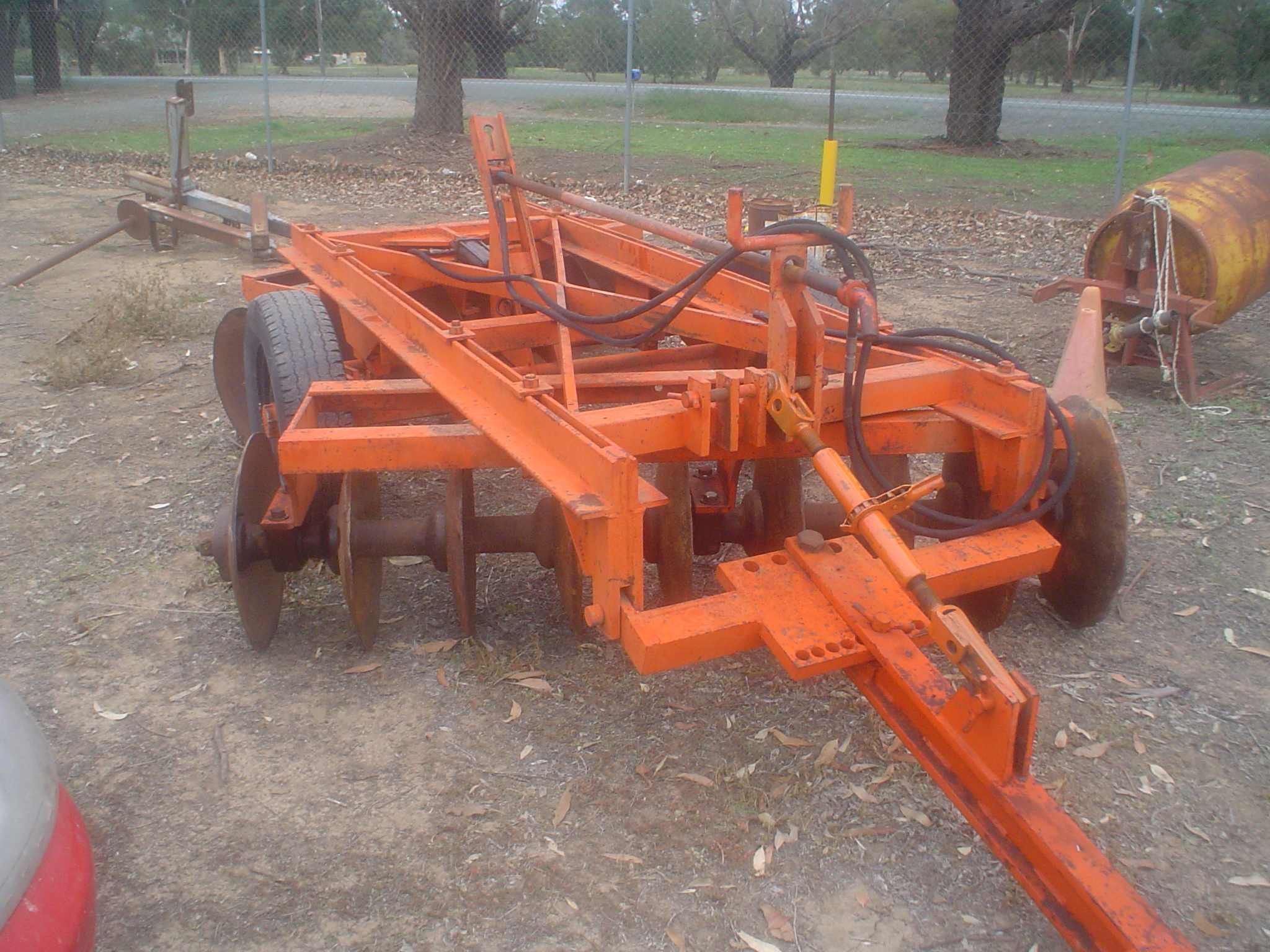 Jarrett offset disc Machinery & Equipment Tillage and