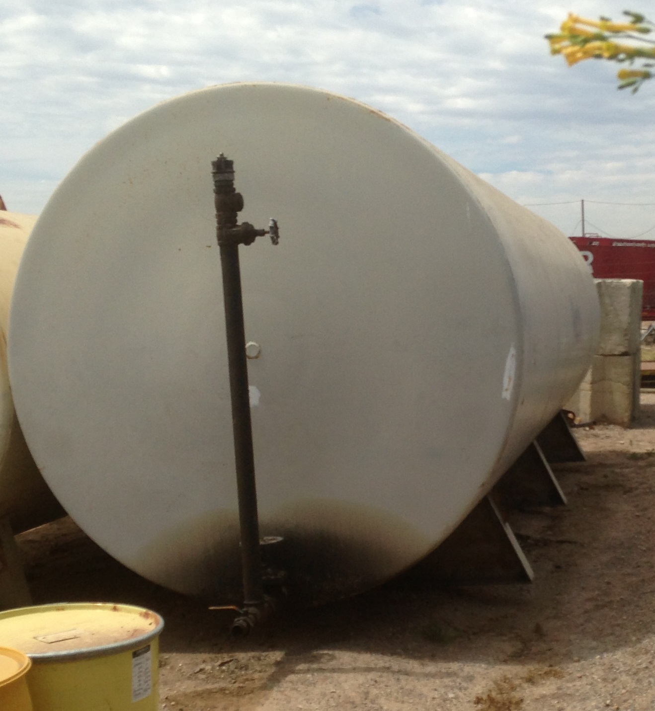 55,000 Litre Above Ground Diesel Tank Machinery & Equipment