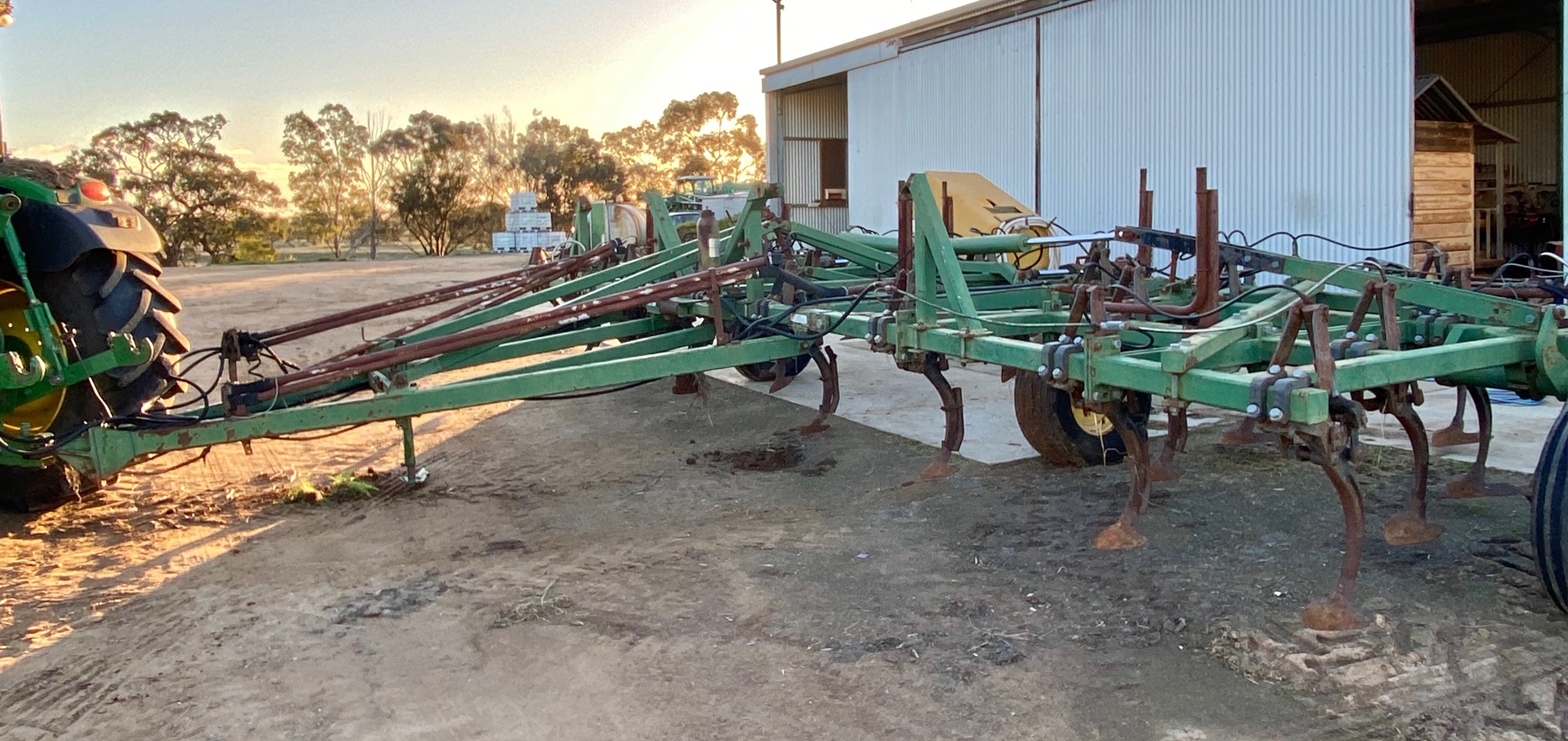 34 tyne Horwood Bagshaw chisel plough Machinery & Equipment