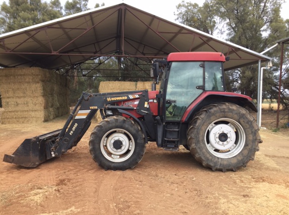 Case MX100C Tractor Machinery & Equipment Tractors For Sale