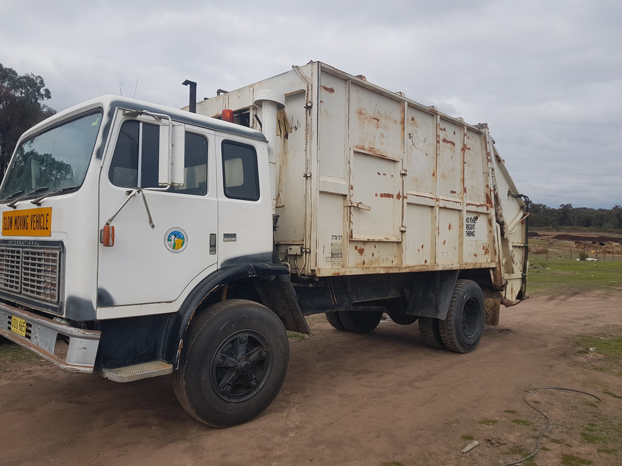 1979 International 1830 acco Garbage Truck Trucks