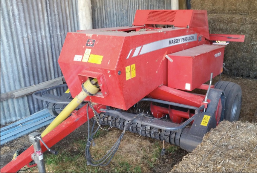 1839 Massey Ferguson Small Square Baler For Sale Machinery