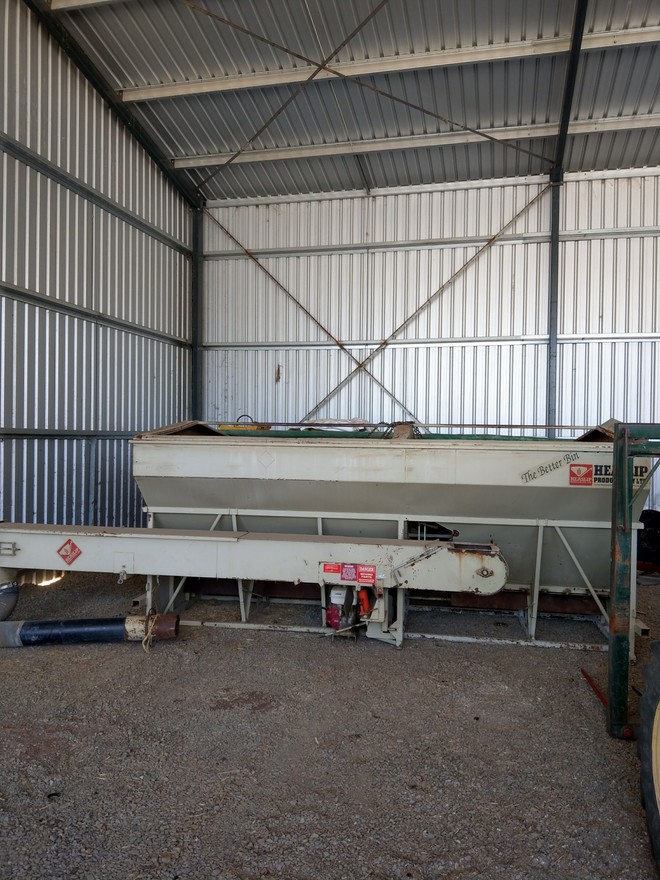 Grouper bin Machinery & Equipment Groupers and Seed