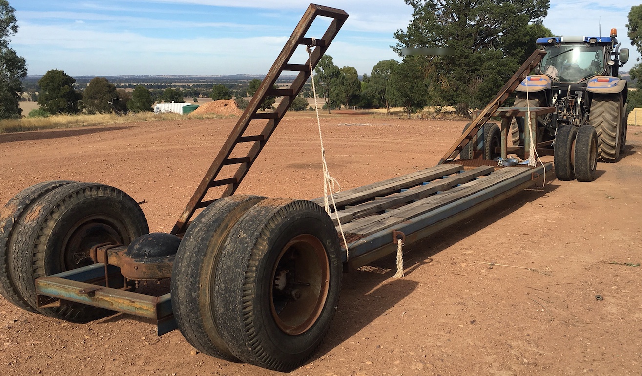 Combine Transport Trailer Machinery & Equipment General