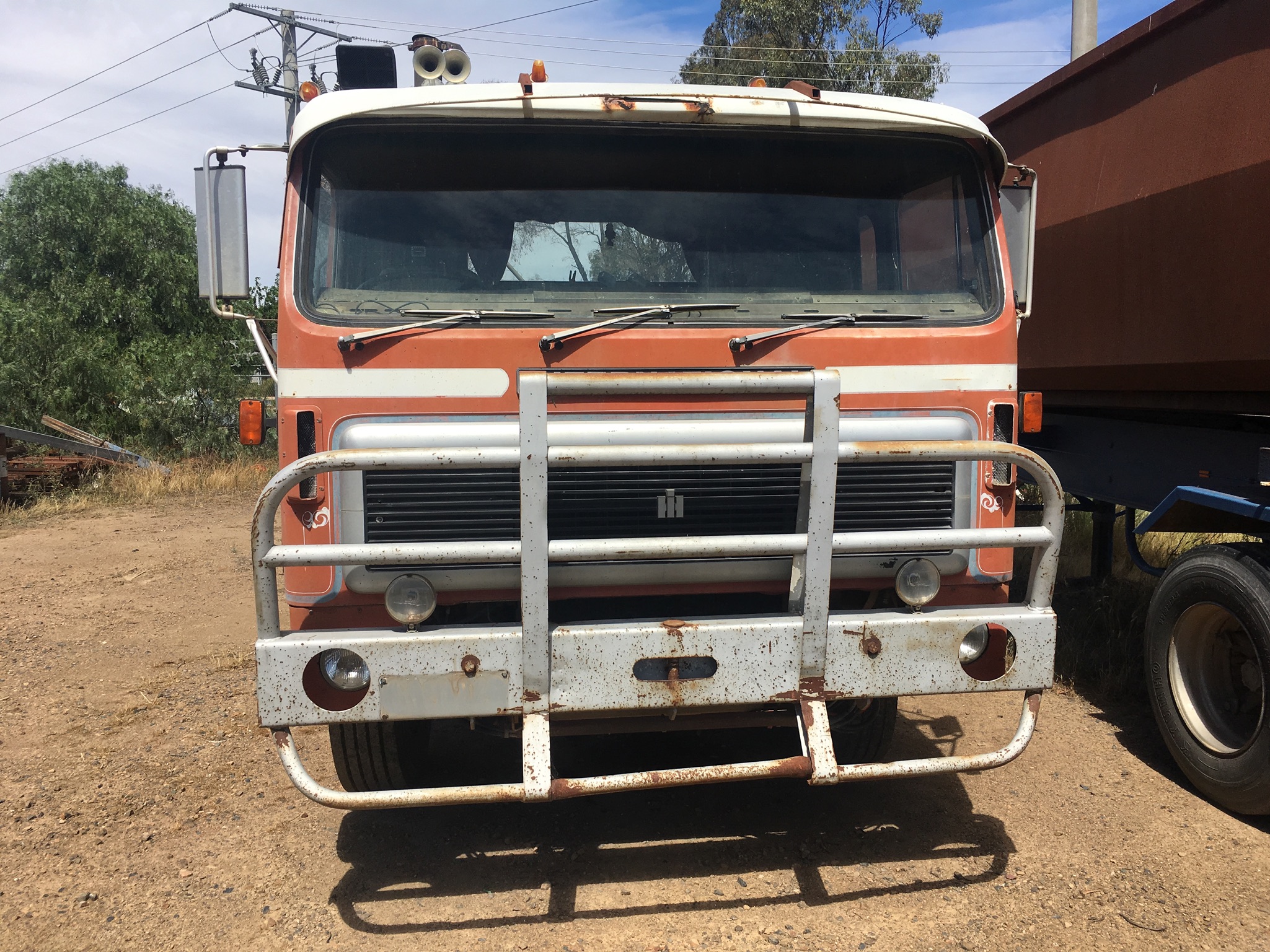 International Prime Mover Trucks & Trailers Prime Mover For