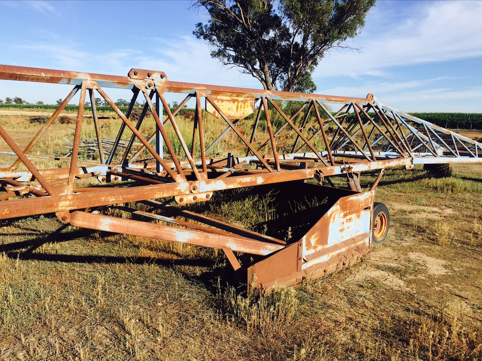 Farmor 80x12 Landplane Machinery & Equipment Land Plane and