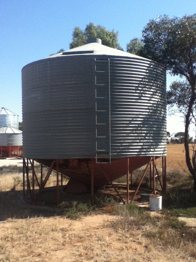 450 bag grain silo Machinery & Equipment Grain Storage For
