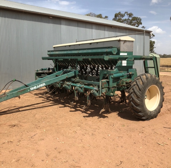 John Shearer Combine Machinery & Equipment Tillage and
