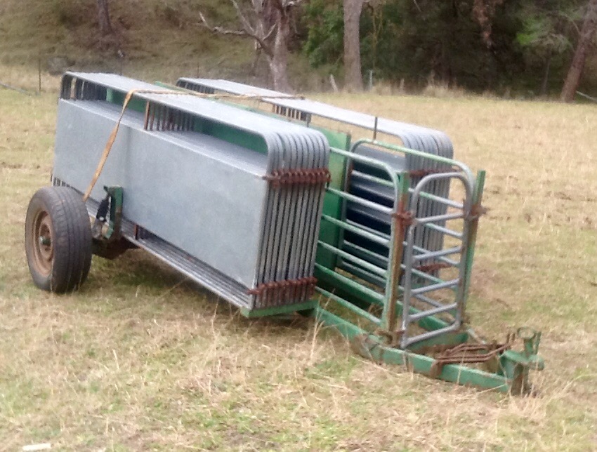 Thornton 22 Panel Portable Sheep Yards Livestock Equipment