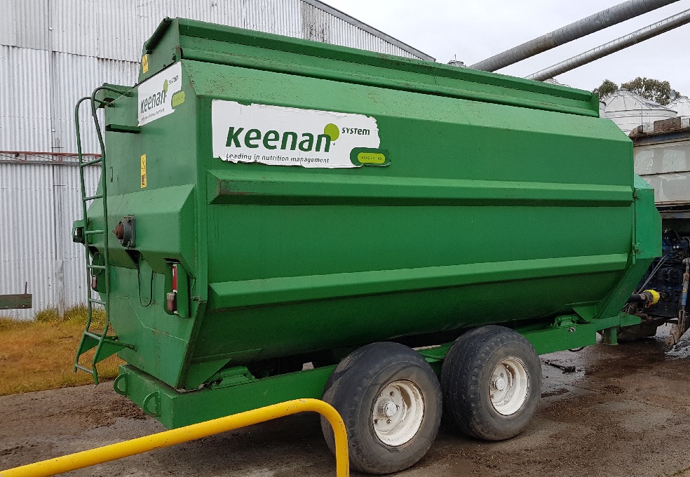 Keenan Klassik 140 mixer *priced to sell* Machinery