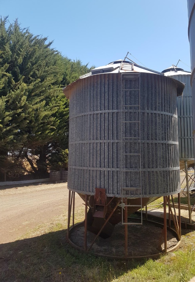 10mt Silo Machinery & Equipment Grain Storage For Sale