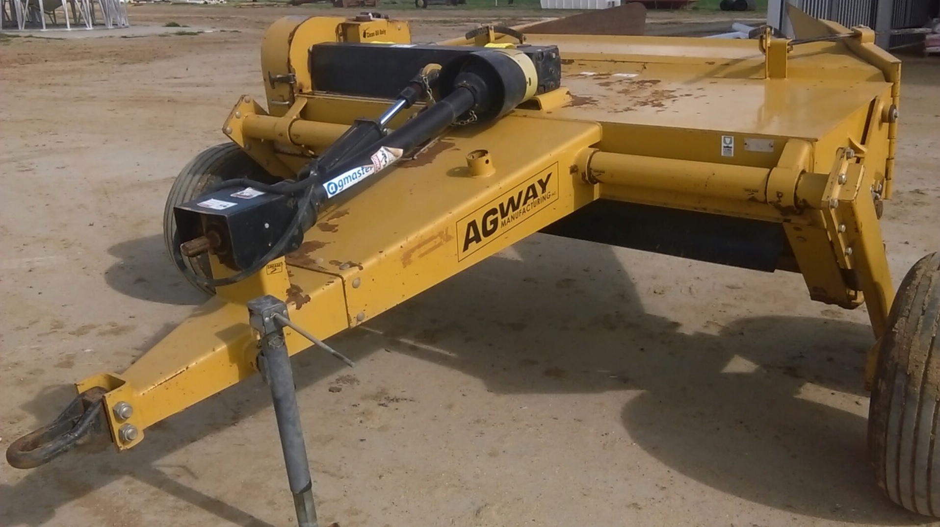 Agway Accelerator 7500 Hay Conditioner / Macerator for sale