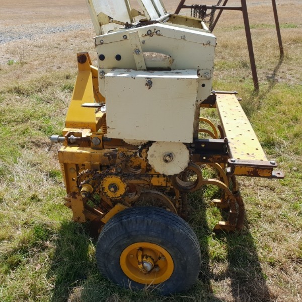 Seeder Connor Shea Coulter Tyne Machinery & Equipment