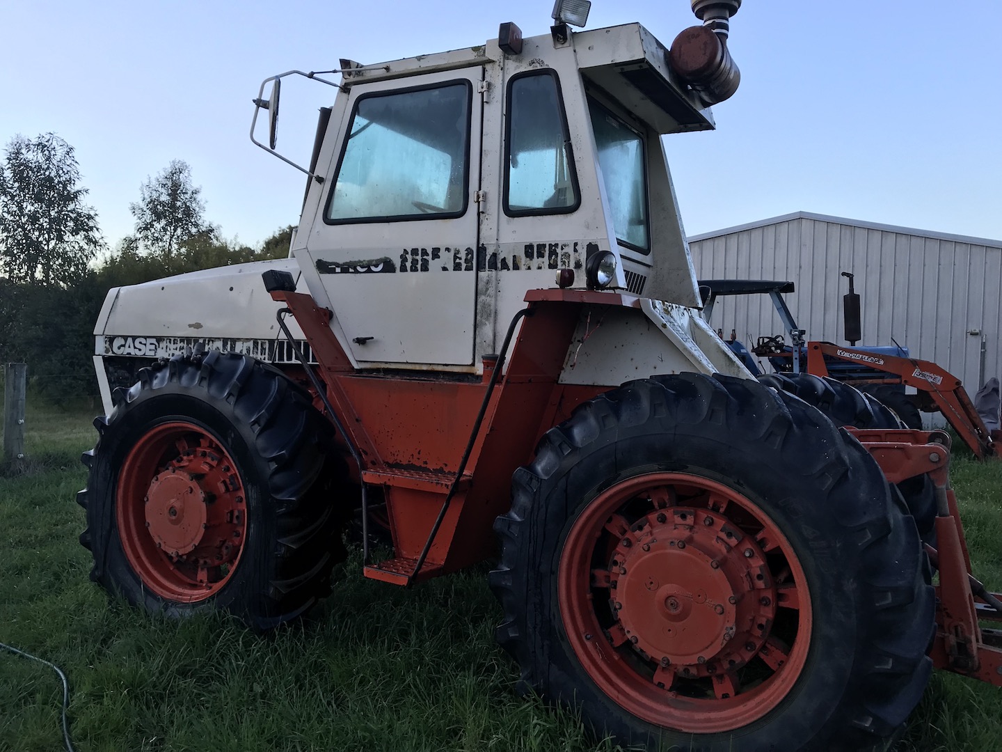 Case 4496 Machinery & Equipment Tractors For Sale