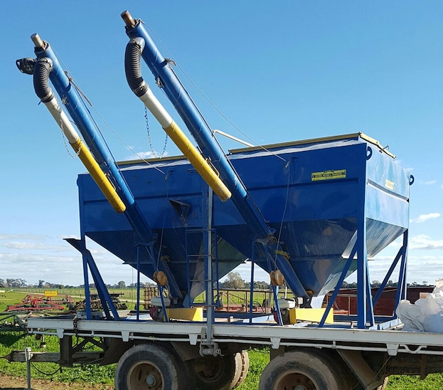 Inverell Engineering two Bin Grouper Machinery & Equipment