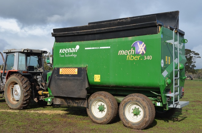 Keenan Mf 340 Mixer Wagon 2010 Machinery Amp Equipment Fodder