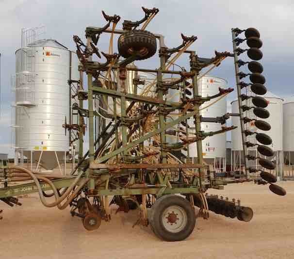 40ft Shearer hydraulic tyne air seeder bar Machinery