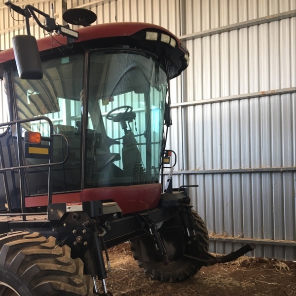 Case IH WDX 1902 Windrower Machinery & Equipment Windrowers