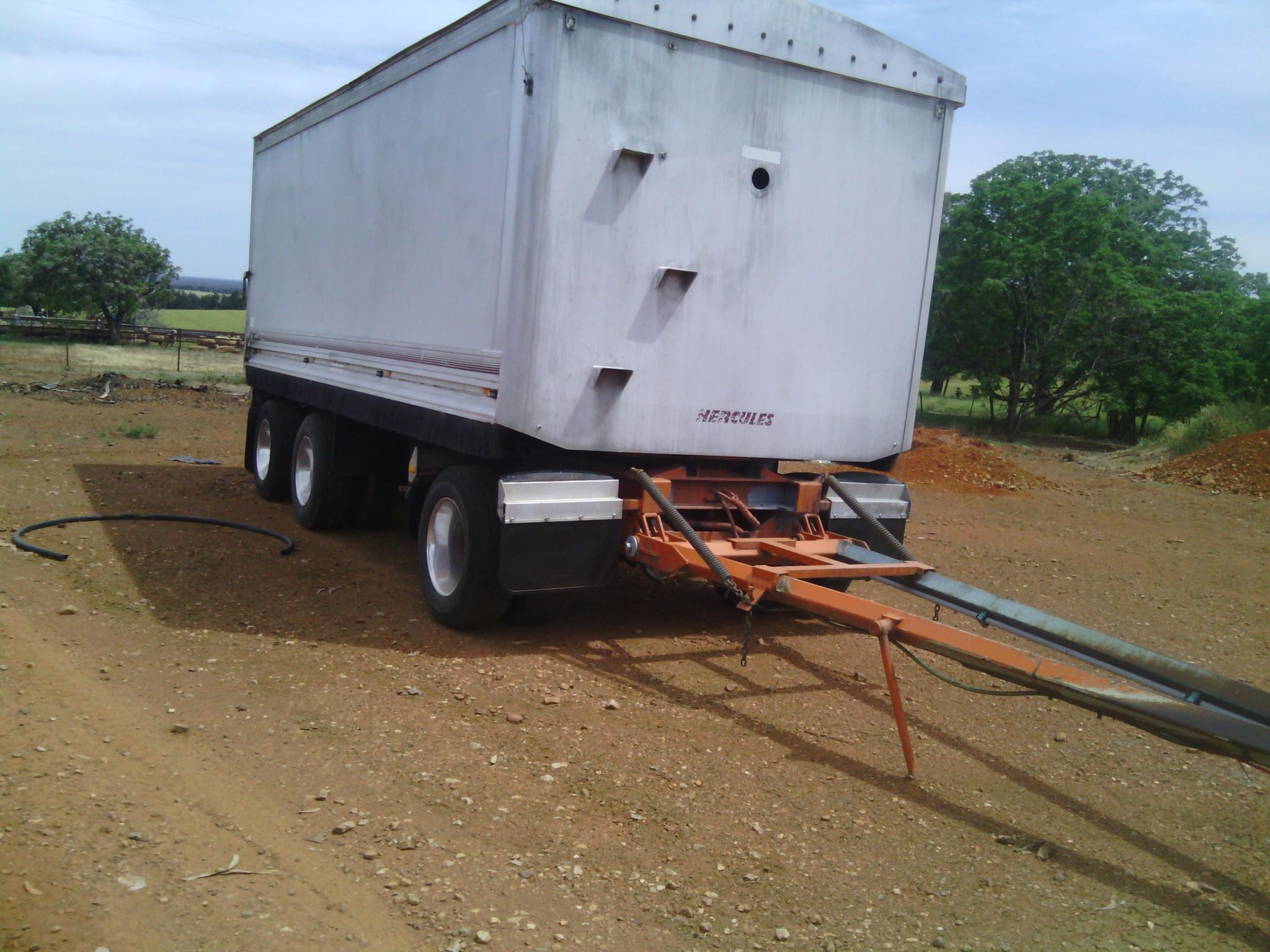 Hercules 20FT / 6FT Super dog Trailer for Sale Trucks
