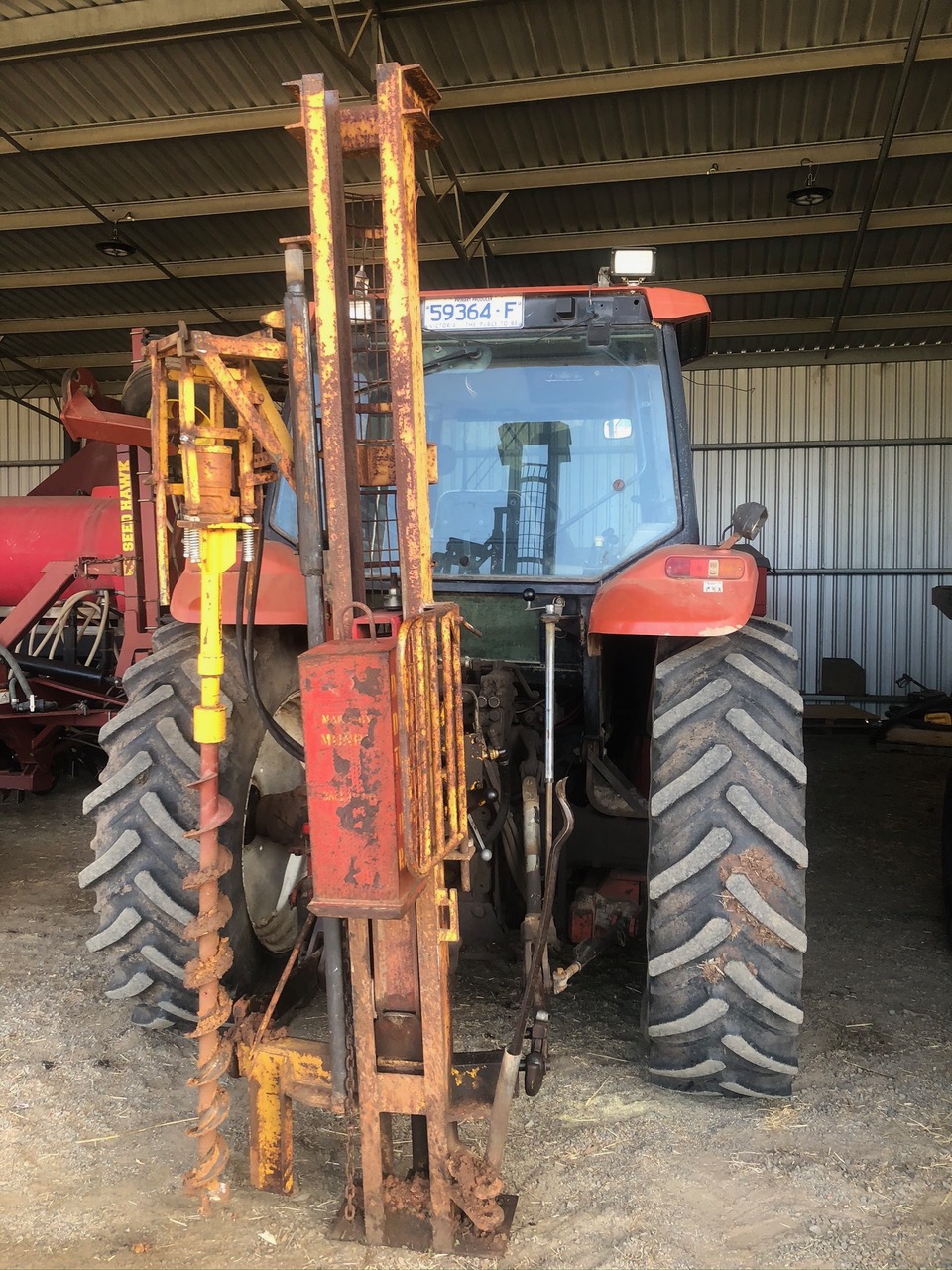 Munro Post Driver Machinery & Equipment Post Drivers For