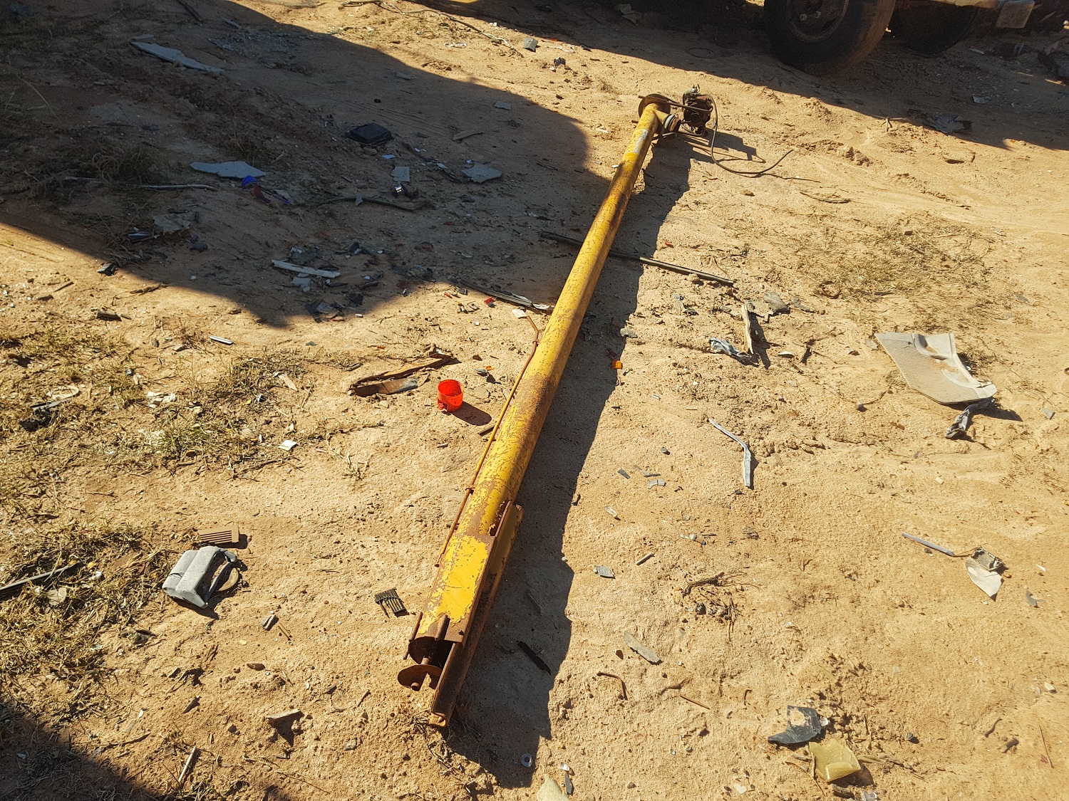 Pencil Auger 10 foot x 3.5 inch Machinery & Equipment