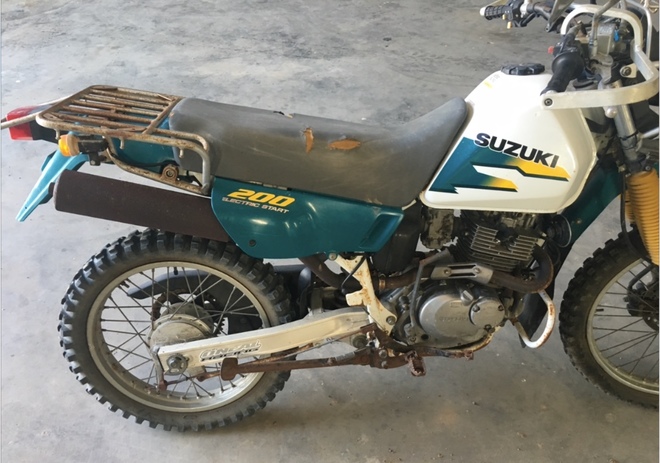 Suzuki 200 лодочный мотор