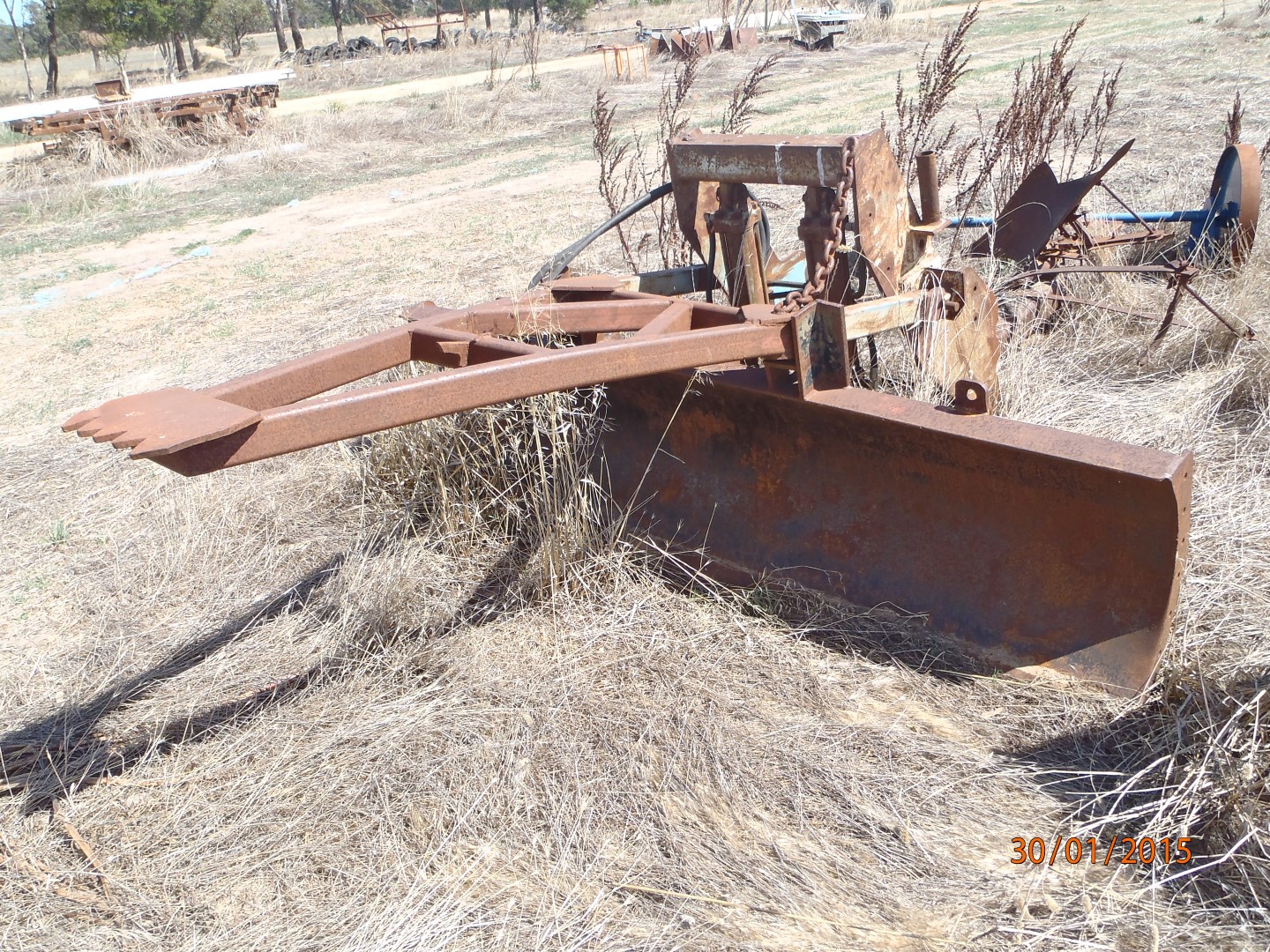 Grain Trucks For Sale >> Dozer Blade C/W Tree Pusher | Machinery & Equipment - General Grain Trucks For Sale >> Dozer Blade C/W Tree Pusher | Machinery & Equipment - General