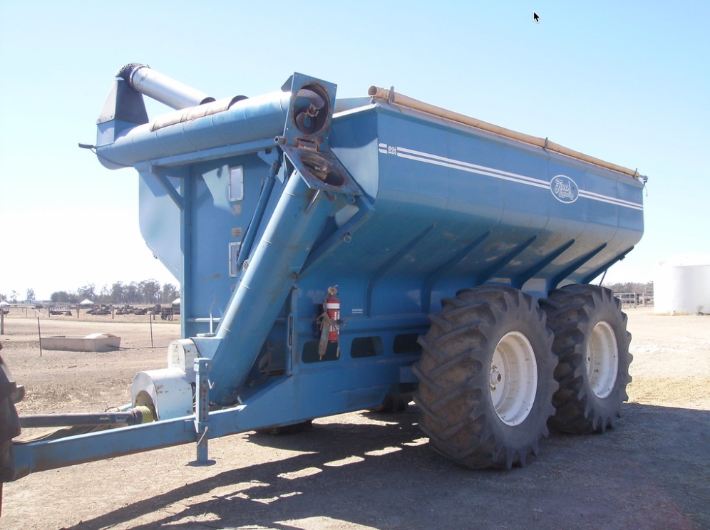 Finch 22 mt Chaser Bin Price reduction 10 K Machinery