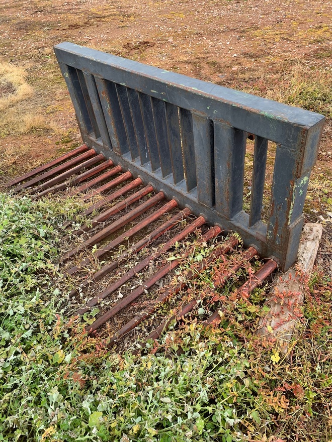 Rock Rake Machinery & Equipment Rock Pickers & Rakes