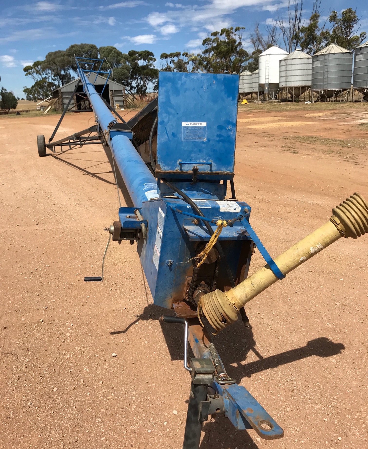 Brandt 70x10 Swing Away Auger Machinery & Equipment Augers