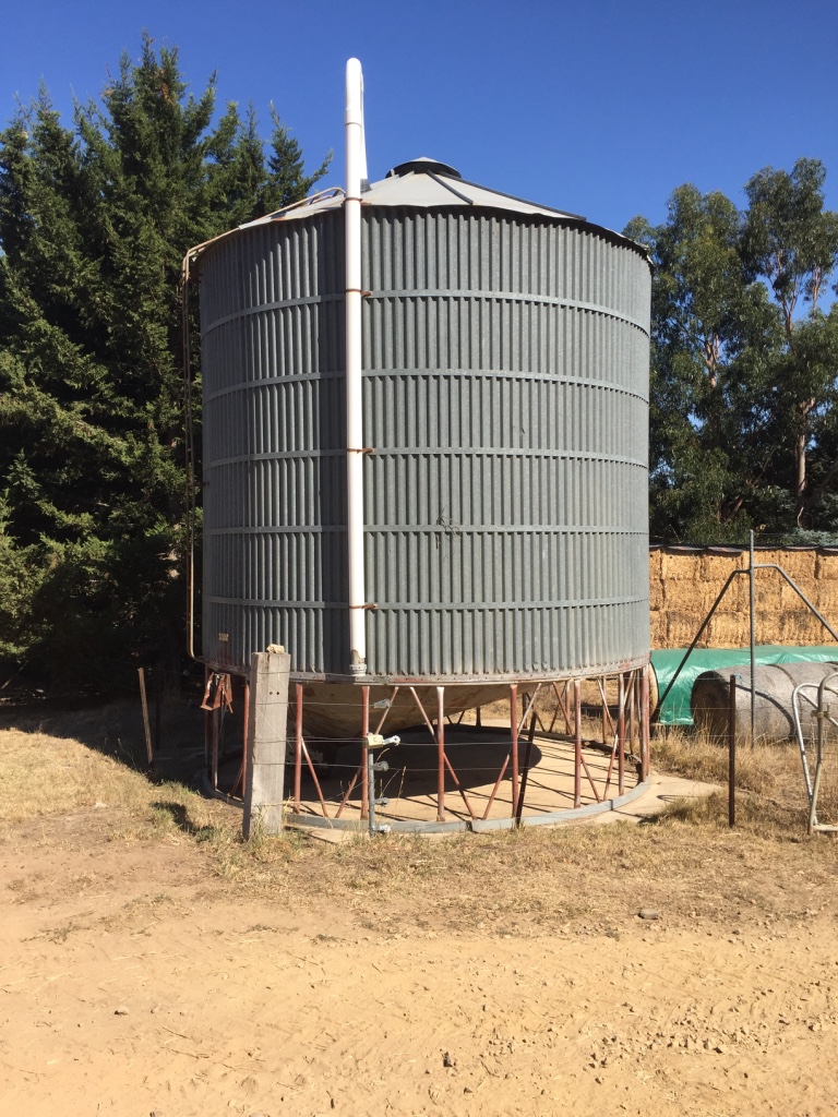 Nelson 60 cubic metre grain silo Machinery & Equipment