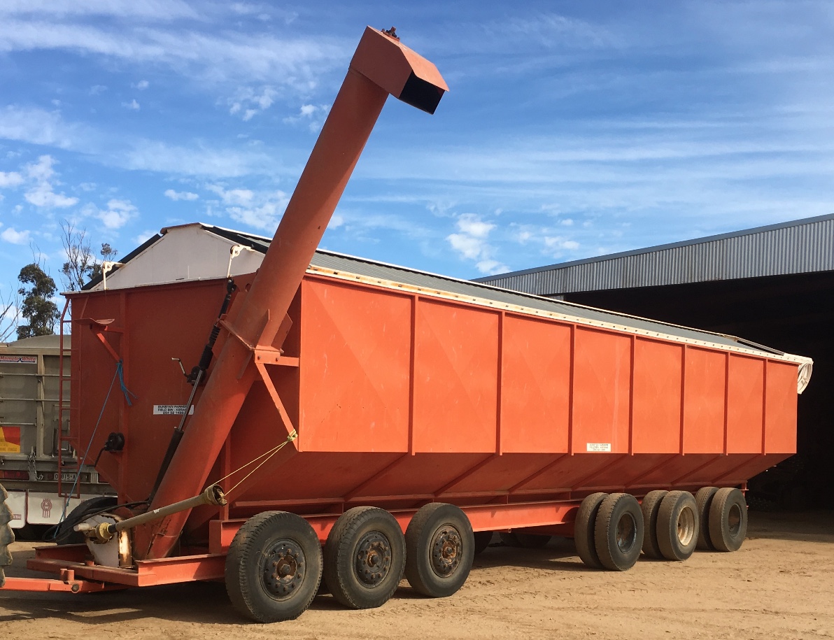 80 m/t Dunstan Mother Bin Machinery & Equipment Mother Bins